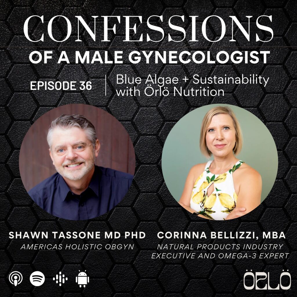 EP 36: Blue Algae + Sustainability with Örlö Nutrition