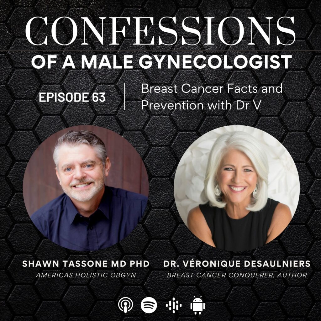 EP 63: Breast Cancer Facts and Prevention with Dr V